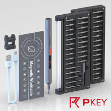 PKey Mini destornillador de potencia de 3.6V ajustable